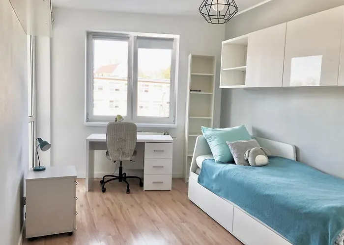 Apartament Family Z Klimatyzacja Parking * Вроцлав