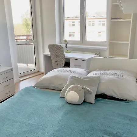 Apartament Family Z Klimatyzacja Parking Apartment Wroclaw